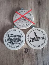 Turistické známky - 1