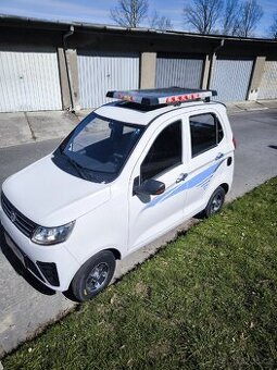 Elektroauto bez řidičáku