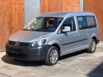 Volkswagen Caddy, MAXI 1,6TDi 7míst ROZVODY, TAŽNÉ
