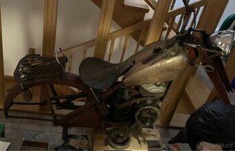 Jawa 250 Speciál s přírubovým motorem