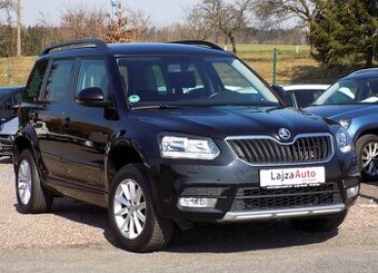 Škoda Yeti 2.0 TDi 4x4 tažné, ALU, NAVI