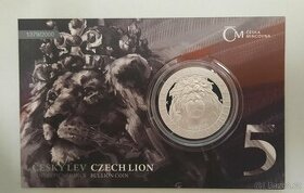 Český lev 2022 10Z číslovaný proof