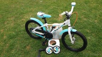dětské lehké kolo Superior Penguin 16" můžu POSLAT Alu rám