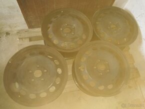 4x disky 16", 5x112, na Octavia II,VW Golf V,Seat
