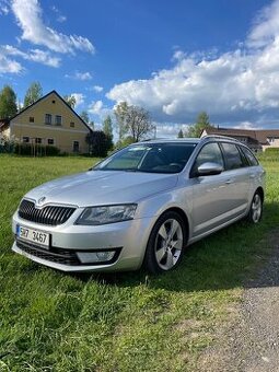 Škoda Octavia 4x4 1.8 tsi