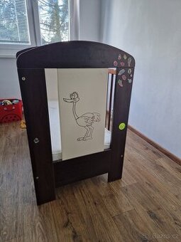 Dětská postýlka a matrace