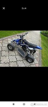 Blata 50ccm dětská ctyrkolka