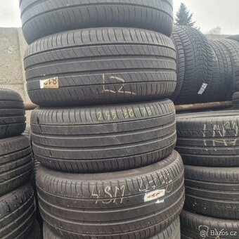 PRODÁM 4 LETNÍ PNEU MICHELIN 245/50/18, CENA JE ZA 4 PNEU.IN