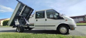 FORD TRANSIT sklápěč do 3,5 tuny - 2014 -