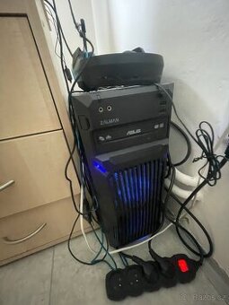 Herní počítač GTX 1060 6GB, vč. příslušenství