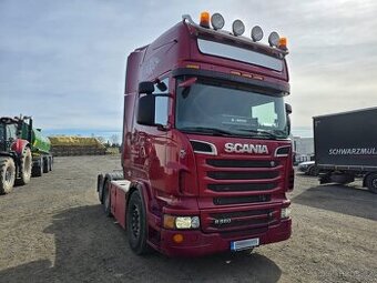 SCANIA R560 V8 6X2 FULL VÝBAVA KOMPLET MĚCHY + HYDRAULIKA