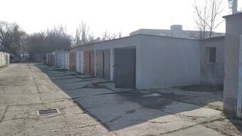 Garáž Přerov pronájem, možná prodám