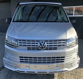 VW T6 (2015-2019) přední tuning spoiler + difuzor, lízátko