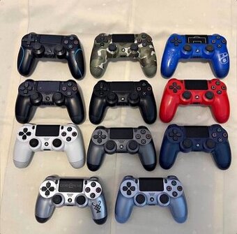 Ovladače ps4 , herní ovladače , ps4 dualshock