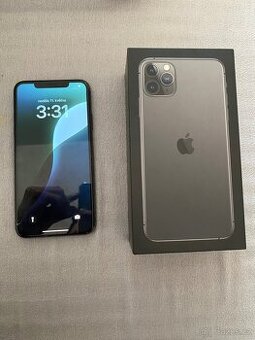 iPhone 11 Pro Max 64 GB - Top stav