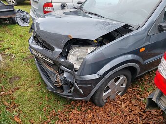 Ford Fusion 1.4Tdci