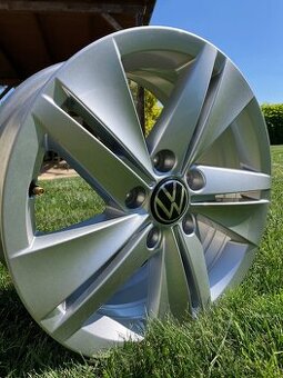 Alu disky 16” nové (orig VW Golf)