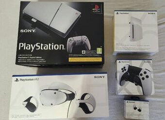 PS5 slim a příslušenství