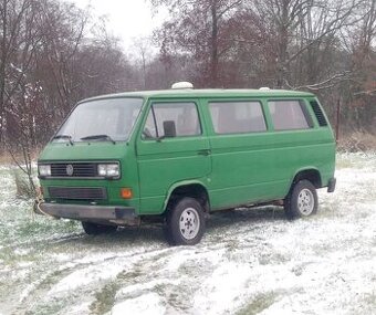 VW T3 syncro, Transporter T3 Syncro originál