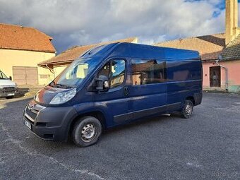 Citroen Jumper 2.2 HDI, L3H2, 6 míst, klima