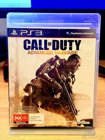 Prodám hry na Playstation 3 (PS3)
