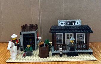 LEGO Western 6755 - Šerifovo vězení (Sheriff´s Lock-Up)