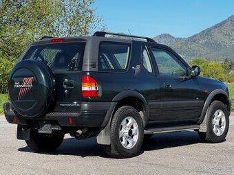 Opel Frontera 2,2 DTi 85kw 4x4 126214km dovoz IT
