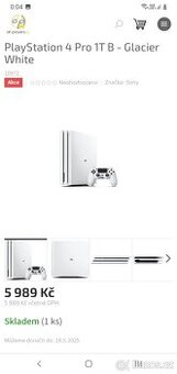 Playstation 4pro 1tb