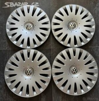 Originální poklice Volkswagen 16" 4 kusy - 1