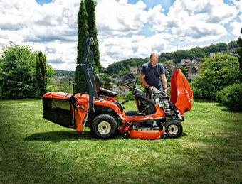 Traktorová sekačka Kubota GR1600 - 1