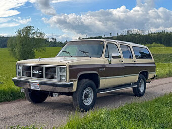 GMC SUBURBAN 3500 V25 Conventional – 5.7 V8 4x4 - 1