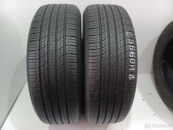 2ks letní pneu 235/60/18 Hankook