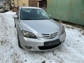Mazda 3,rok 2006,nafta 1.6 di 80kw-Náhradní díly - 1