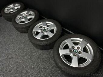 Alu Škoda 5x100 14” 185/60/14 82T