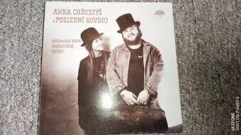 LP deska Anka Chřestýš Poslední kovboj