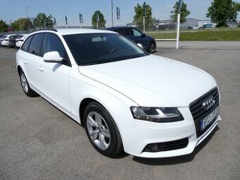 Audi A4 1.8 TFSi 88kW serviska