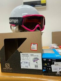 Přilba SALOMON Grom + brýle JUKE Pink - 1