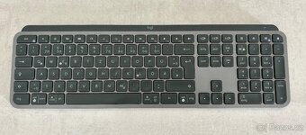 Klávesnice Logitech MX KEYS MAC/PC podsvětlení