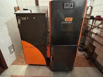 Plně funkční automatický kotel