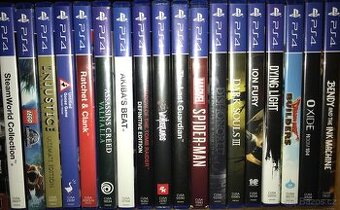Ps4 / Ps5 hry