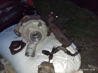 GTB1756VK do 1.9tdi na svodech,Podtlak