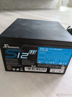 Seasonic 550w S12III-550 80 Plus Bronze