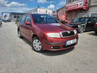 Škoda Fabia 1 facelift 1.2htp,47kw, rok 2006.