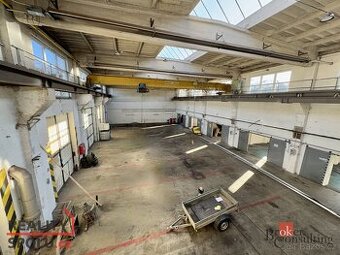 Pronájem, komerční/sklad, 900 m2, Brněnská 326, 67182 Dobšic