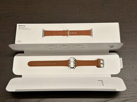 Apple Watch kožený řemínek Classic Buckle 40mm - 1