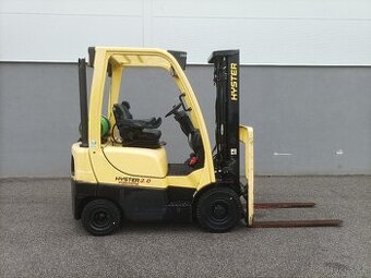 Hyster H2.0 FT, pohon LPG nosnosť 2t r. výr. 2015 triplex