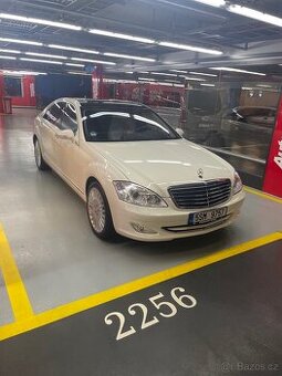 Mercedes Benz S500L, 285kw,