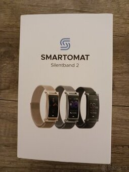 Náramek SMARTOMAT SILENTBAND 2 zlatý