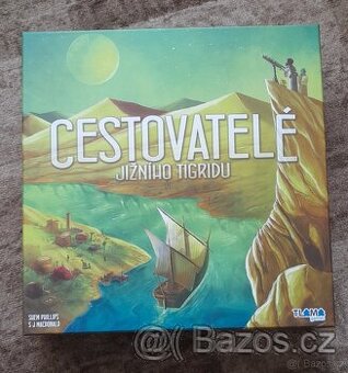 Desková hra Cestovatelé Jižního Tigridu - 1