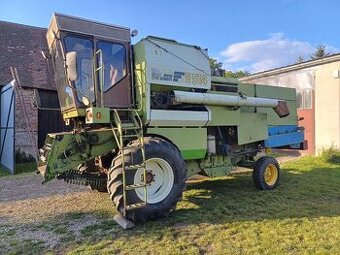 Kombajn E 514 s lištou